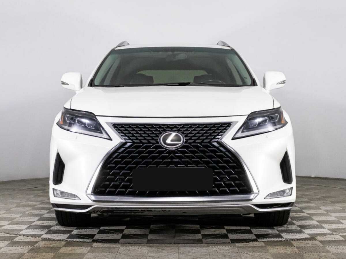 Lexus RX с пробегом — 2012 год. Фото: #1