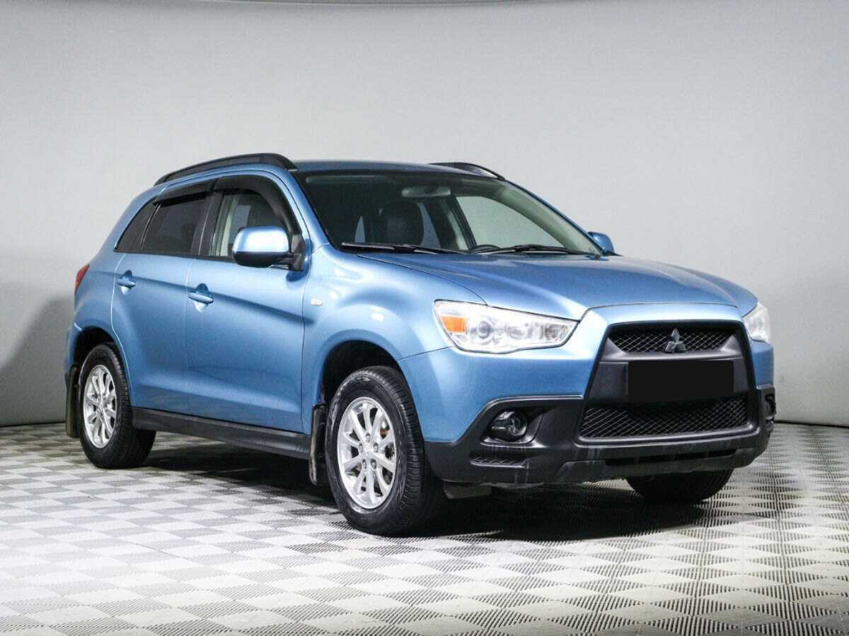 Mitsubishi ASX с пробегом — 2011 год. Фото: #2