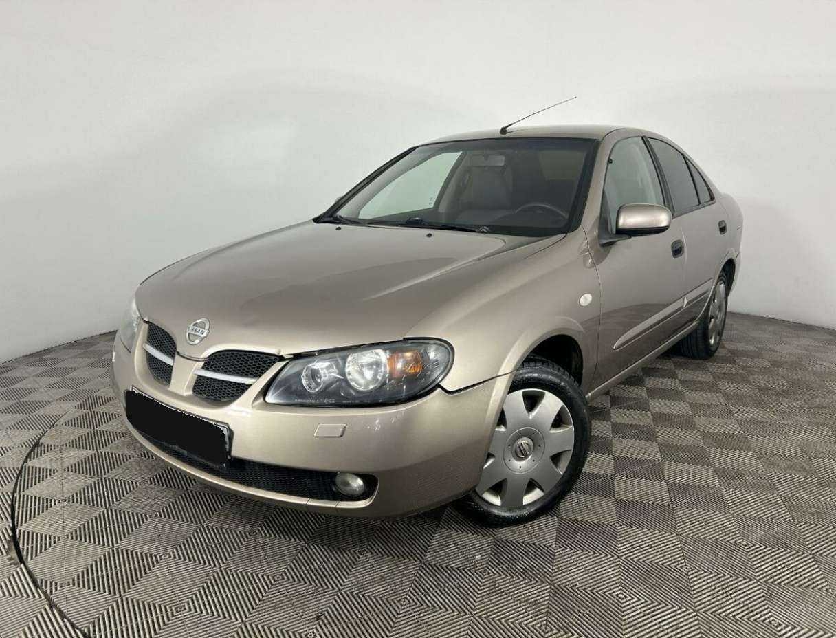 Nissan Almera с пробегом — 2005 год. Фото: #0