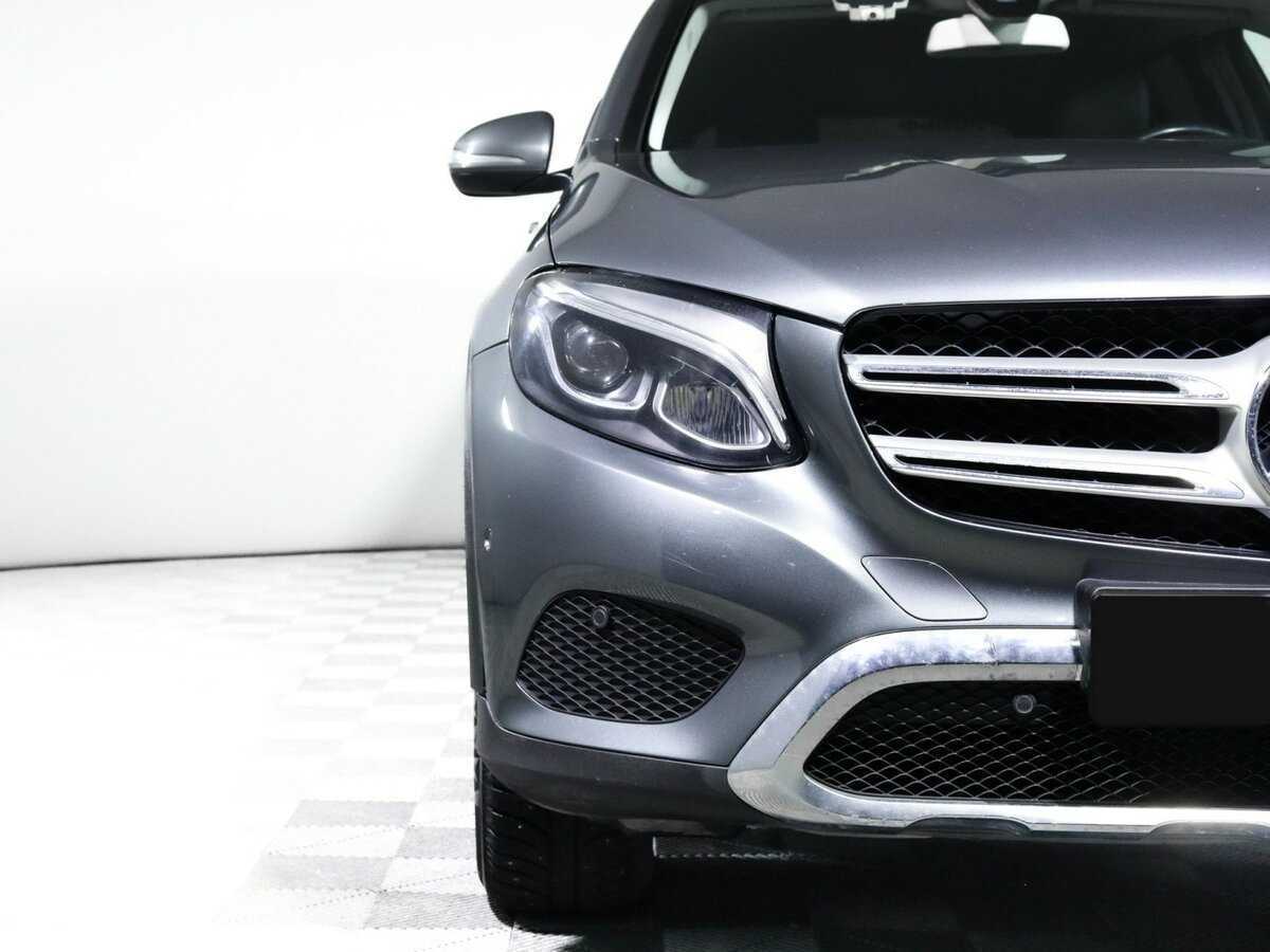 Mercedes-Benz GLC с пробегом — 2018 год. Фото: #17