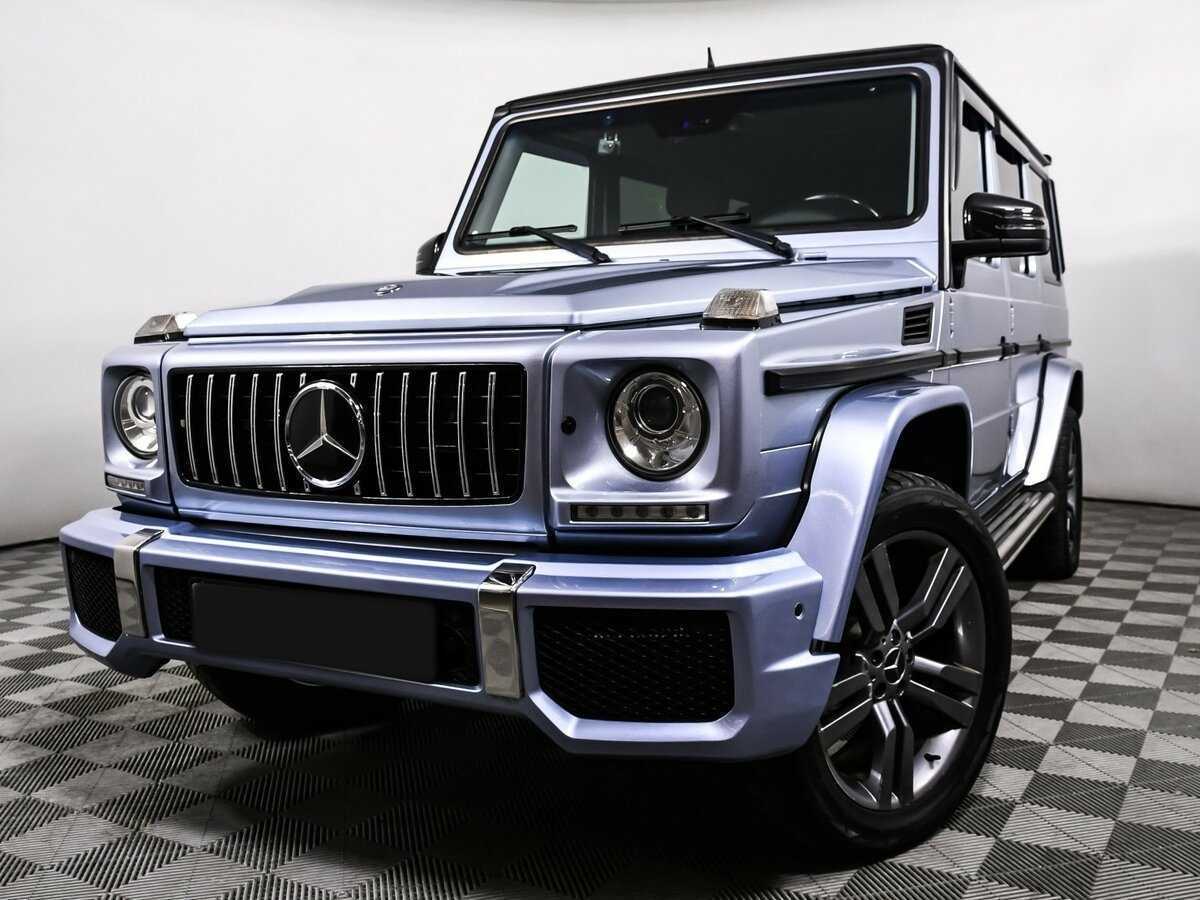 Mercedes-Benz G-Класс с пробегом — 2010 год. Фото: #12