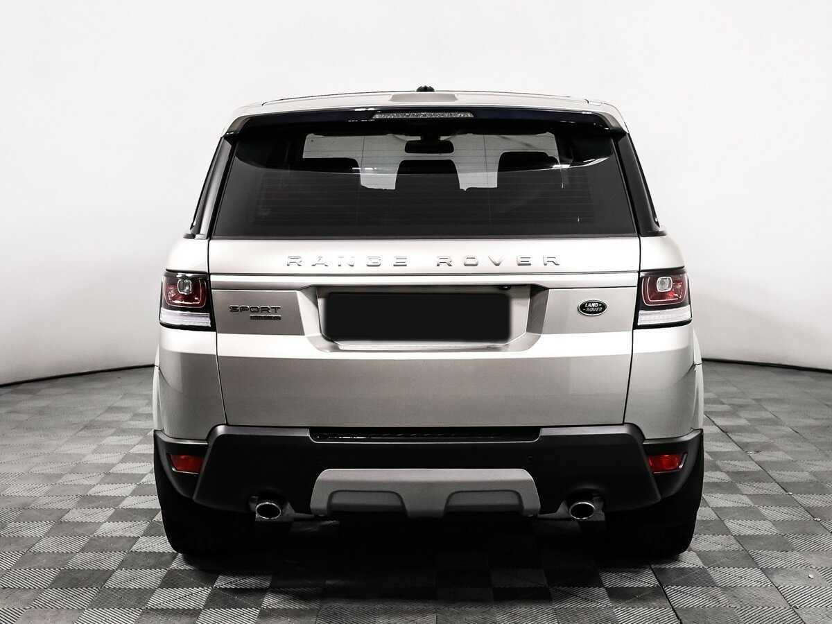Land Rover Range Rover Sport с пробегом — 2015 год. Фото: #5