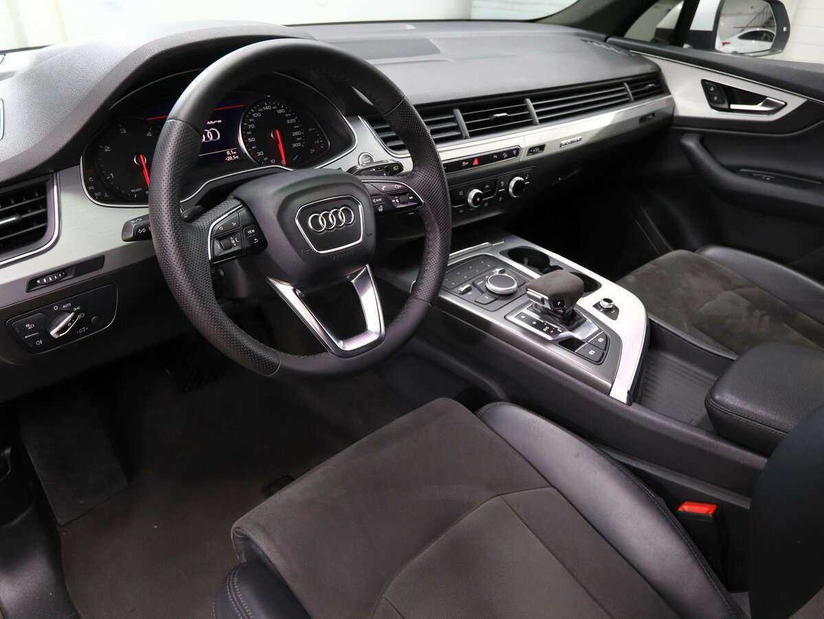 Audi Q7 с пробегом — 2016 год. Фото: #7