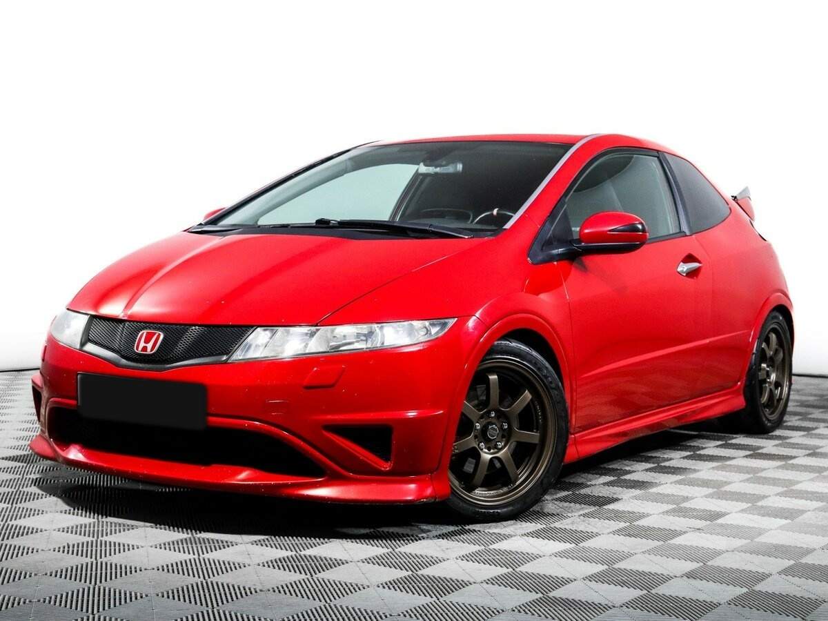 Honda Civic Type R с пробегом — 2007 год. Посмотреть фото