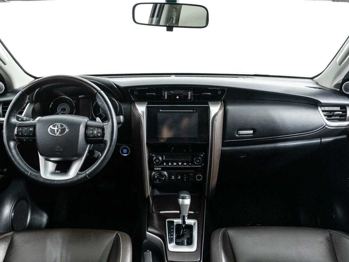 Toyota Fortuner с пробегом — 2019 год. Фото: #12