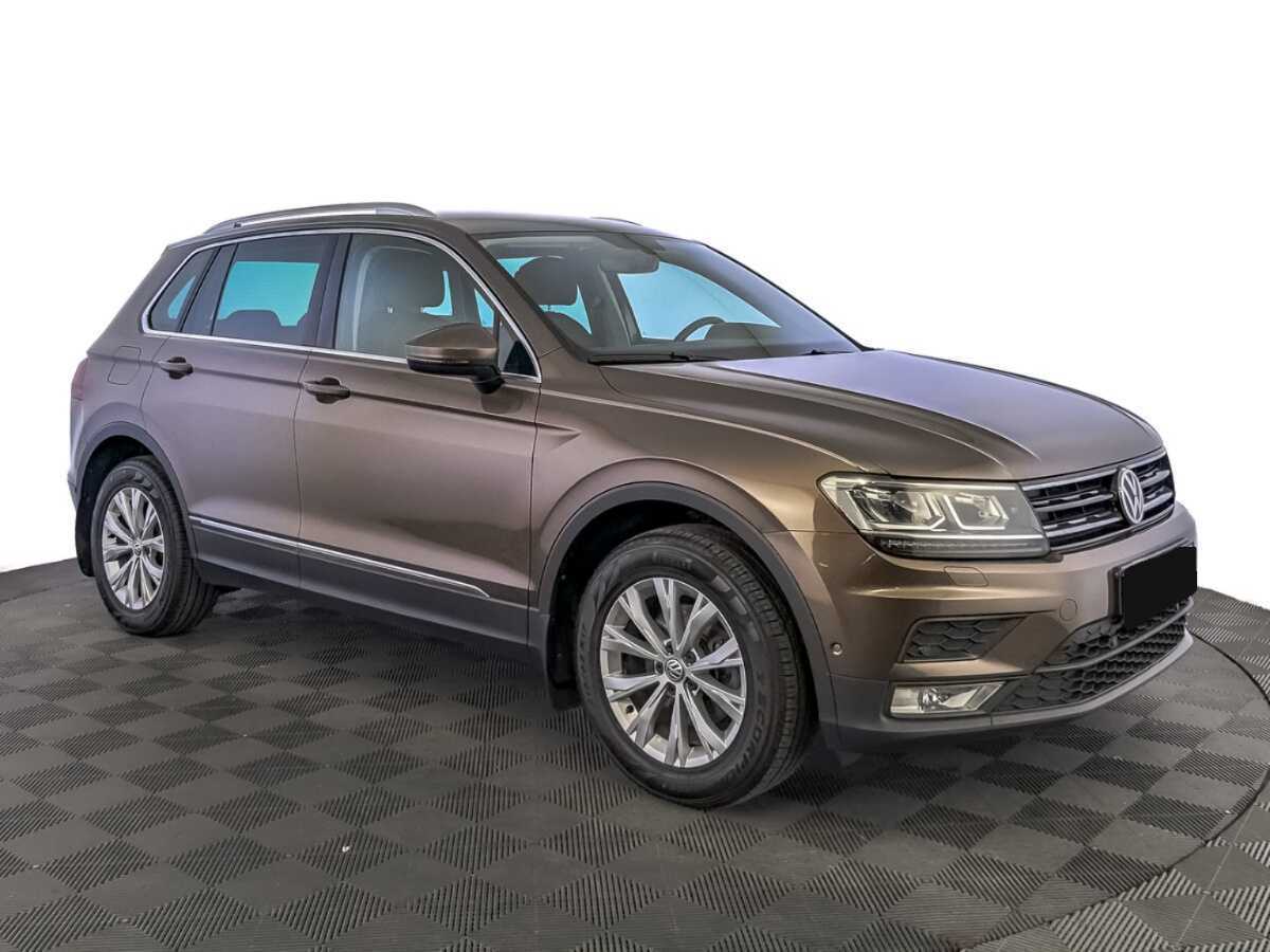 Volkswagen Tiguan с пробегом — 2017 год. Фото: #2