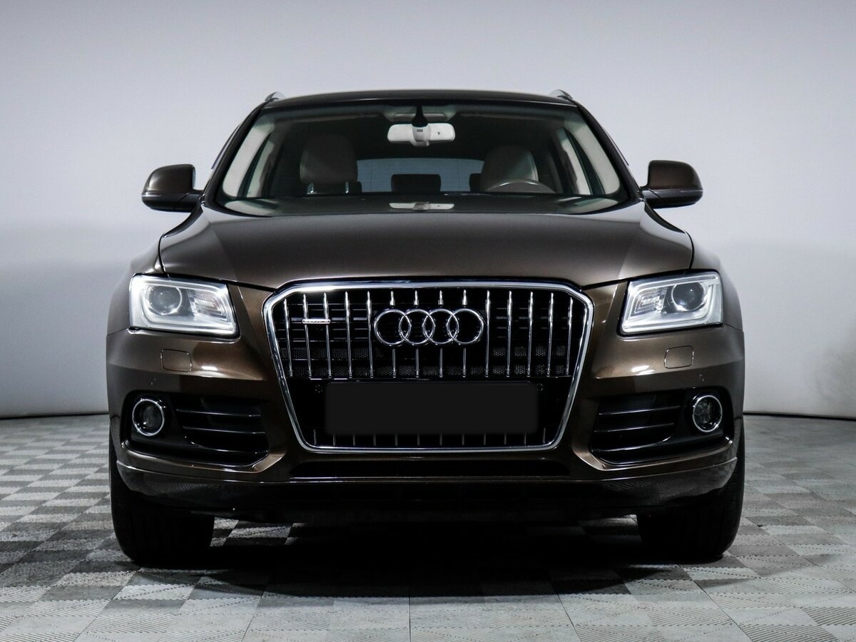Audi Q5 с пробегом — 2013 год. Фото: #1