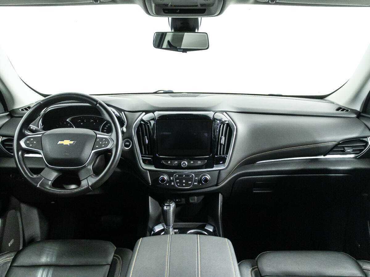 Chevrolet Traverse с пробегом — 2018 год. Фото: #10