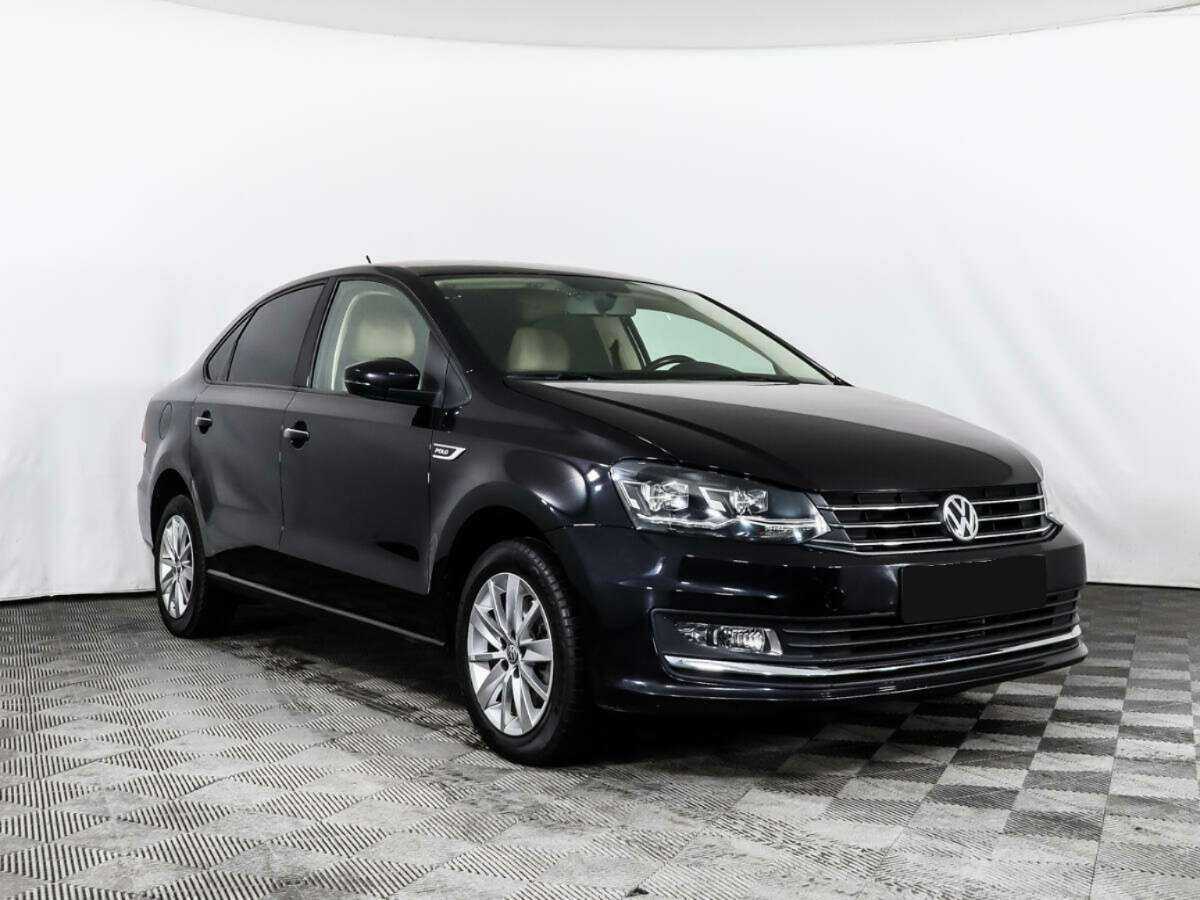 Volkswagen Polo с пробегом — 2018 год. Фото: #2