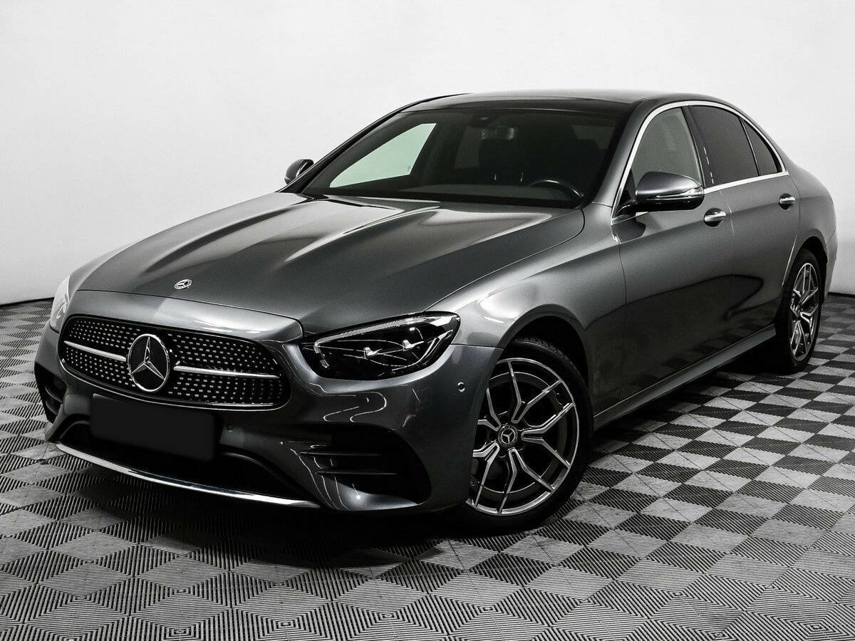 Mercedes-Benz E-Класс с пробегом — 2021 год. Посмотреть фото