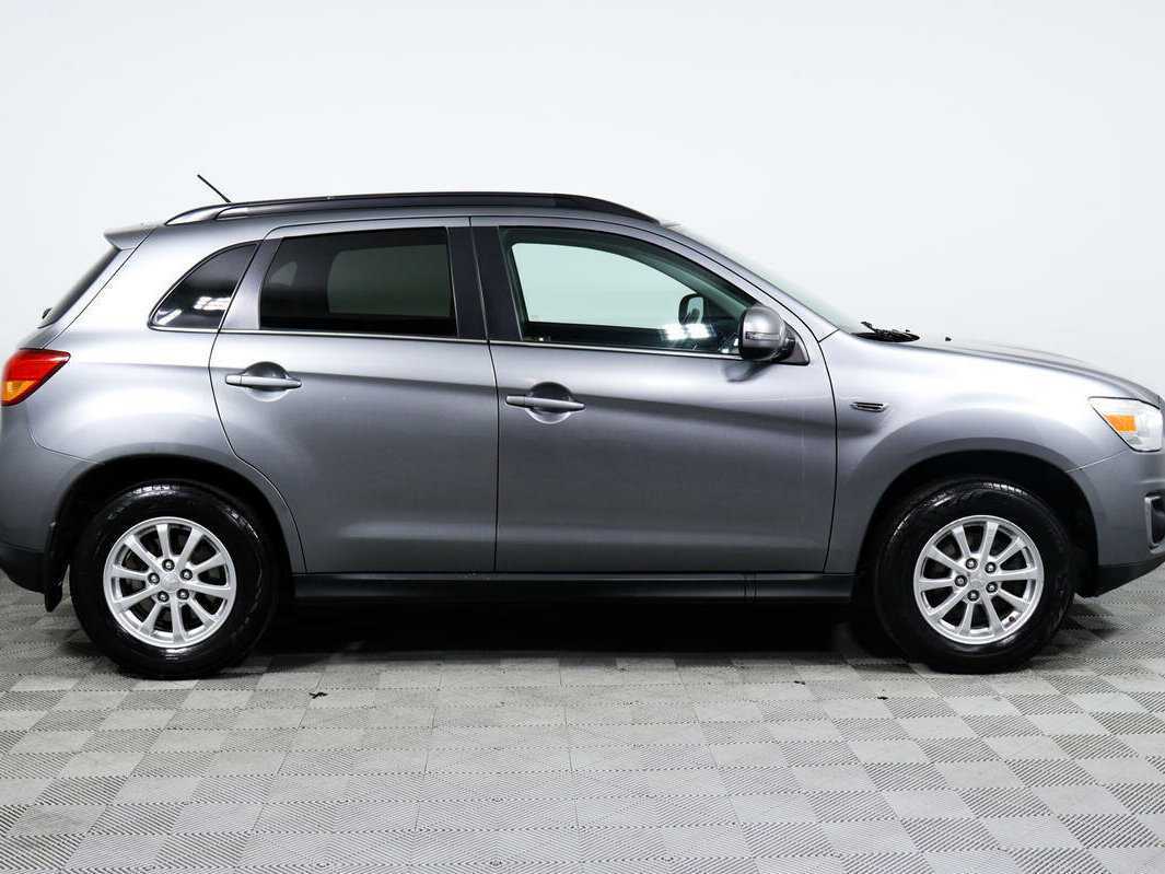 Mitsubishi ASX с пробегом — 2013 год. Фото: #3