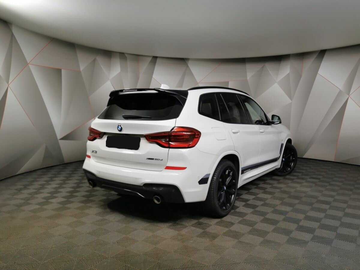BMW X3 с пробегом — 2021 год. Фото: #1