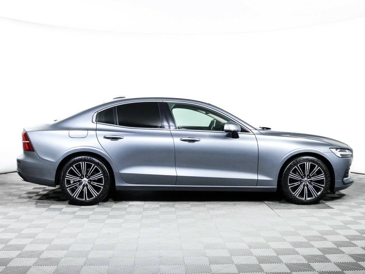 Volvo S60 с пробегом — 2021 год. Фото: #3