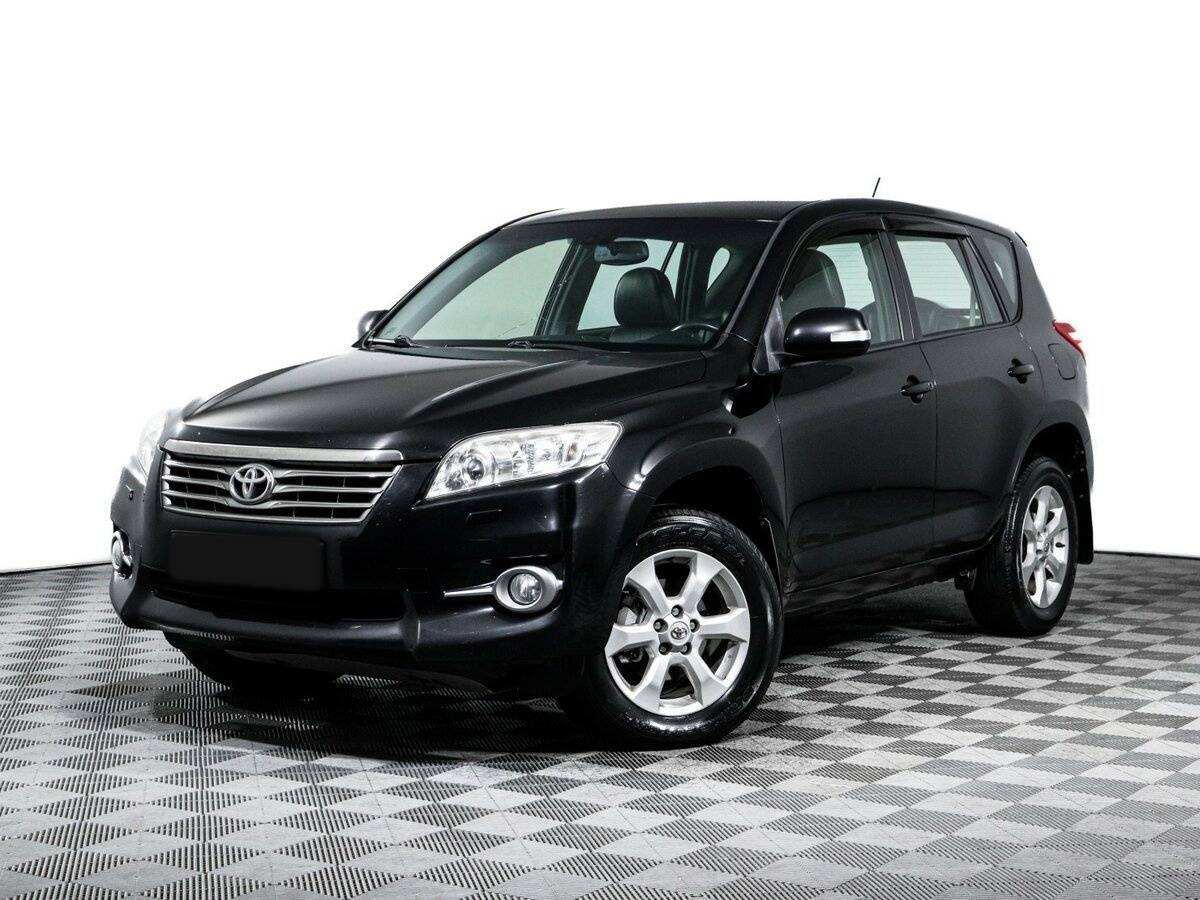 Toyota RAV4 с пробегом — 2010 год. Посмотреть фото
