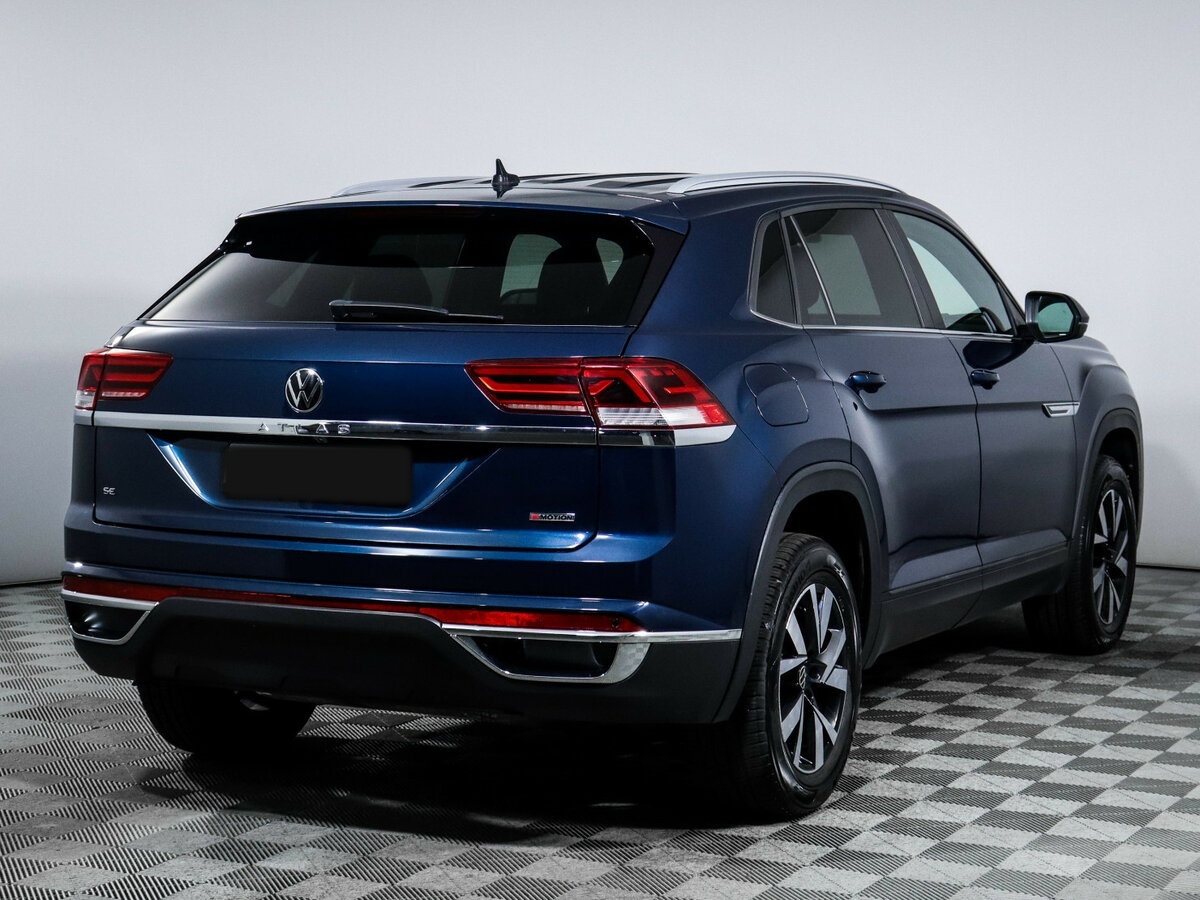 Volkswagen Atlas Cross Sport с пробегом — 2021 год. Фото: #4