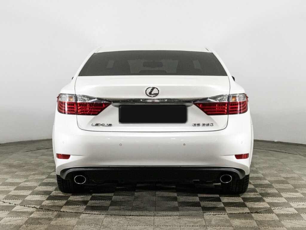 Lexus ES с пробегом — 2013 год. Фото: #5