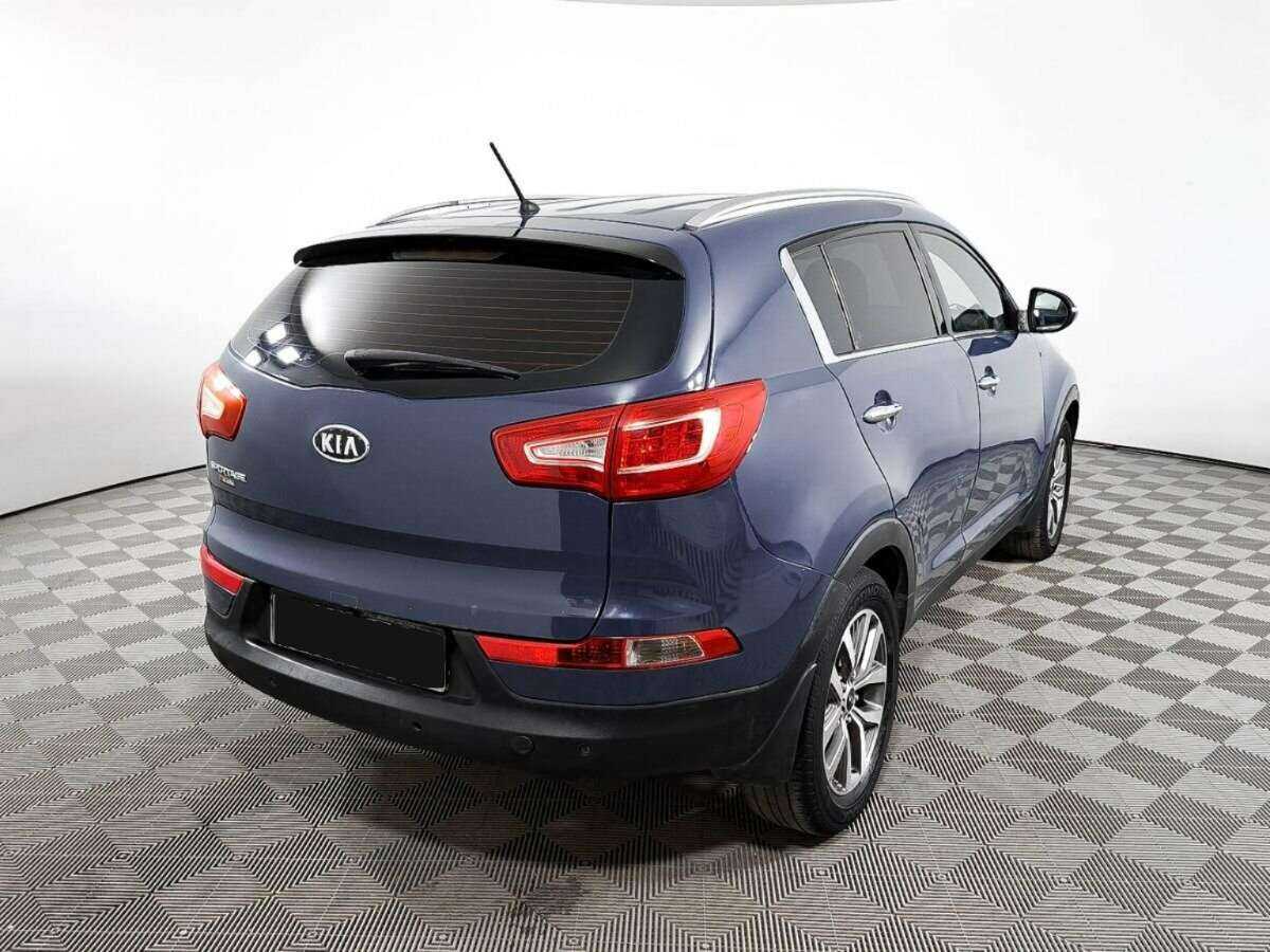 Kia Sportage с пробегом — 2011 год. Фото: #3