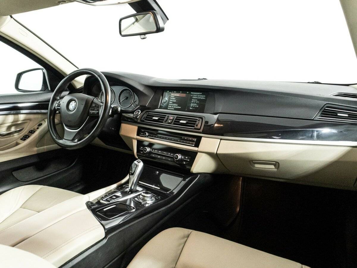 BMW 5 серии с пробегом — 2013 год. Фото: #8