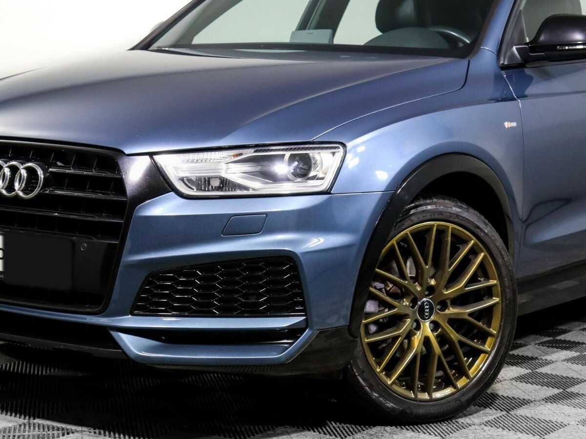 Audi Q3 с пробегом — 2017 год. Фото: #16