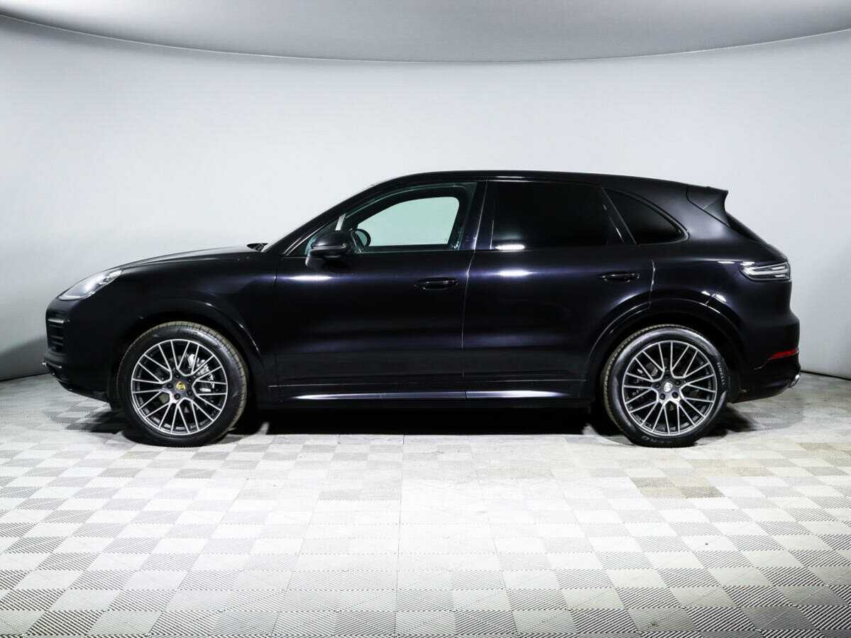 Porsche Cayenne с пробегом — 2019 год. Фото: #7