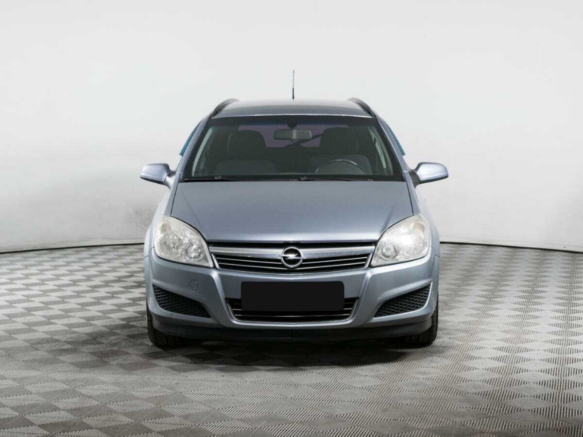 Opel Astra с пробегом — 2007 год. Фото: #1