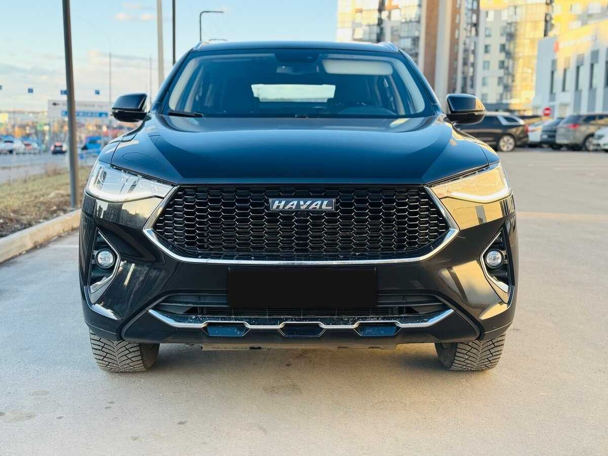 Haval F7x с пробегом — 2020 год. Фото: #1