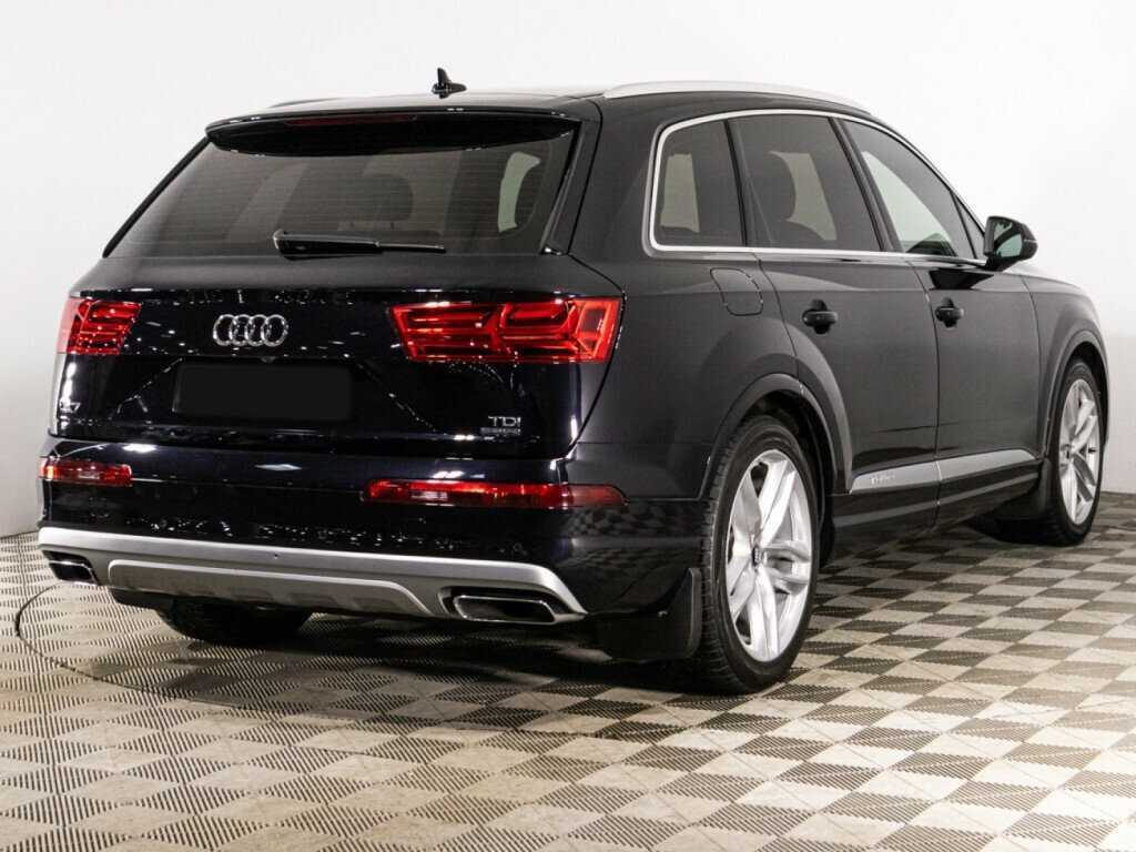 Audi Q7 с пробегом — 2017 год. Фото: #4