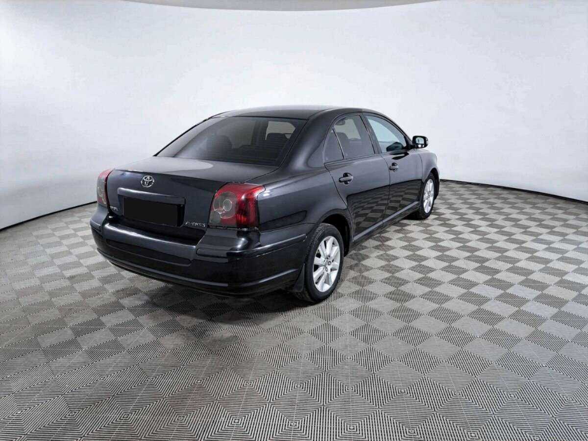 Toyota Avensis с пробегом — 2007 год. Фото: #4