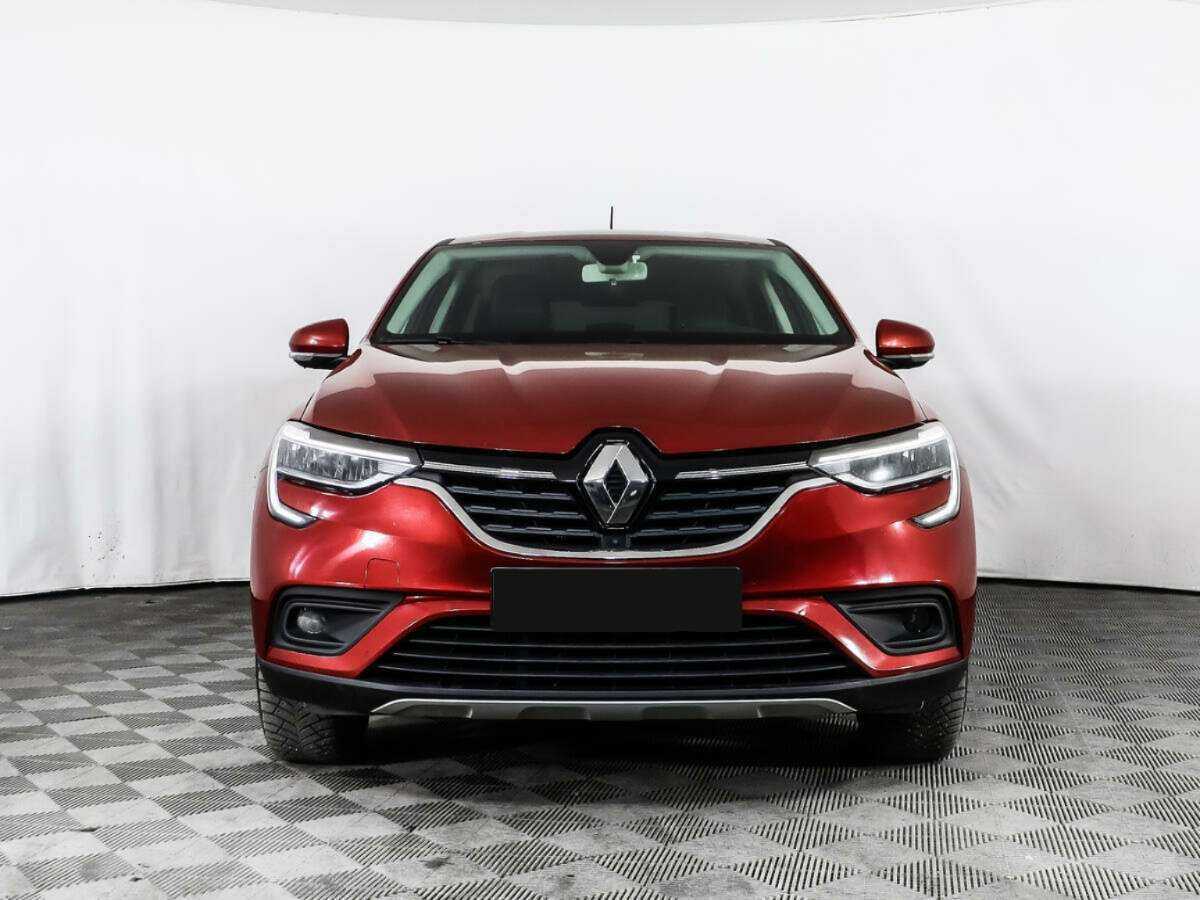 Renault Arkana с пробегом — 2020 год. Фото: #1