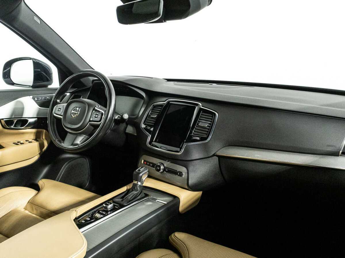 Volvo XC90 с пробегом — 2017 год. Фото: #7
