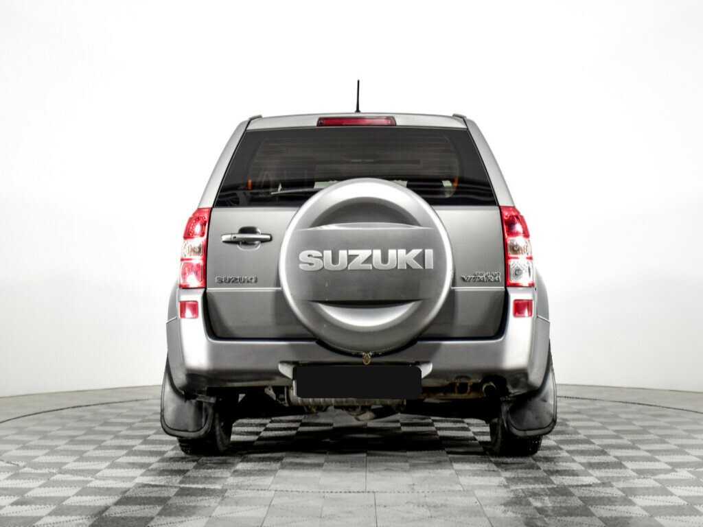 Suzuki Grand Vitara с пробегом — 2008 год. Фото: #4