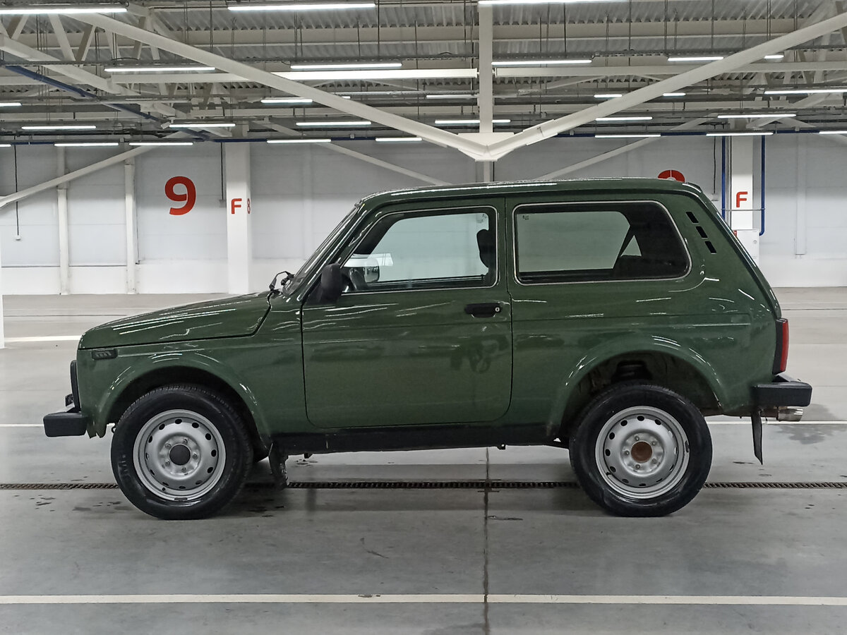 Lada (ВАЗ) 2121 (4x4) с пробегом — 2016 год. Фото: #7