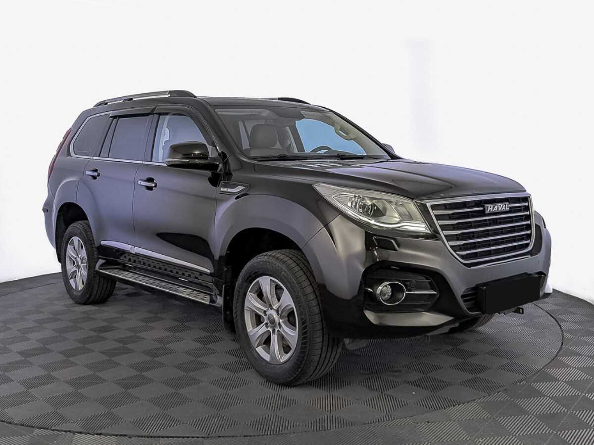 Haval H9 с пробегом — 2019 год. Фото: #2