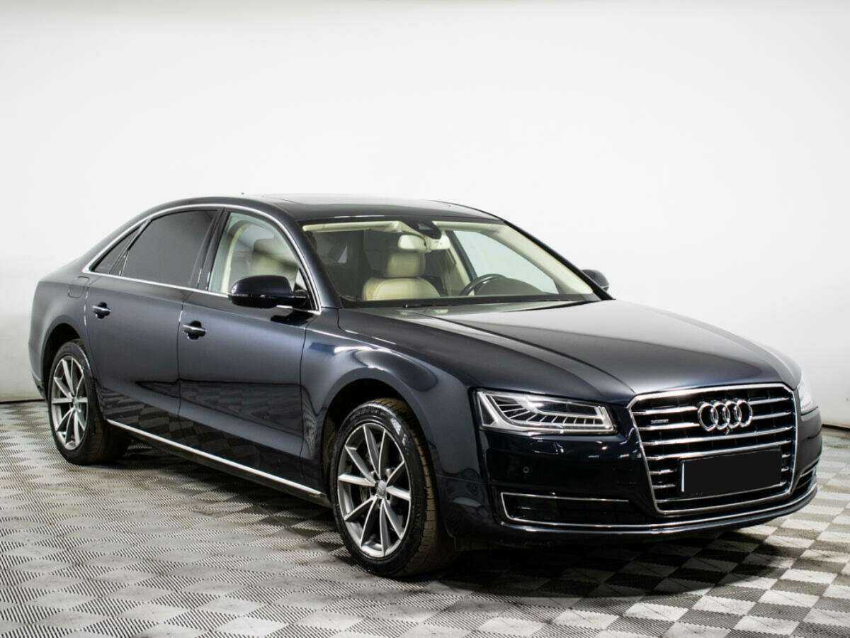 Audi A8 с пробегом — 2016 год. Фото: #1