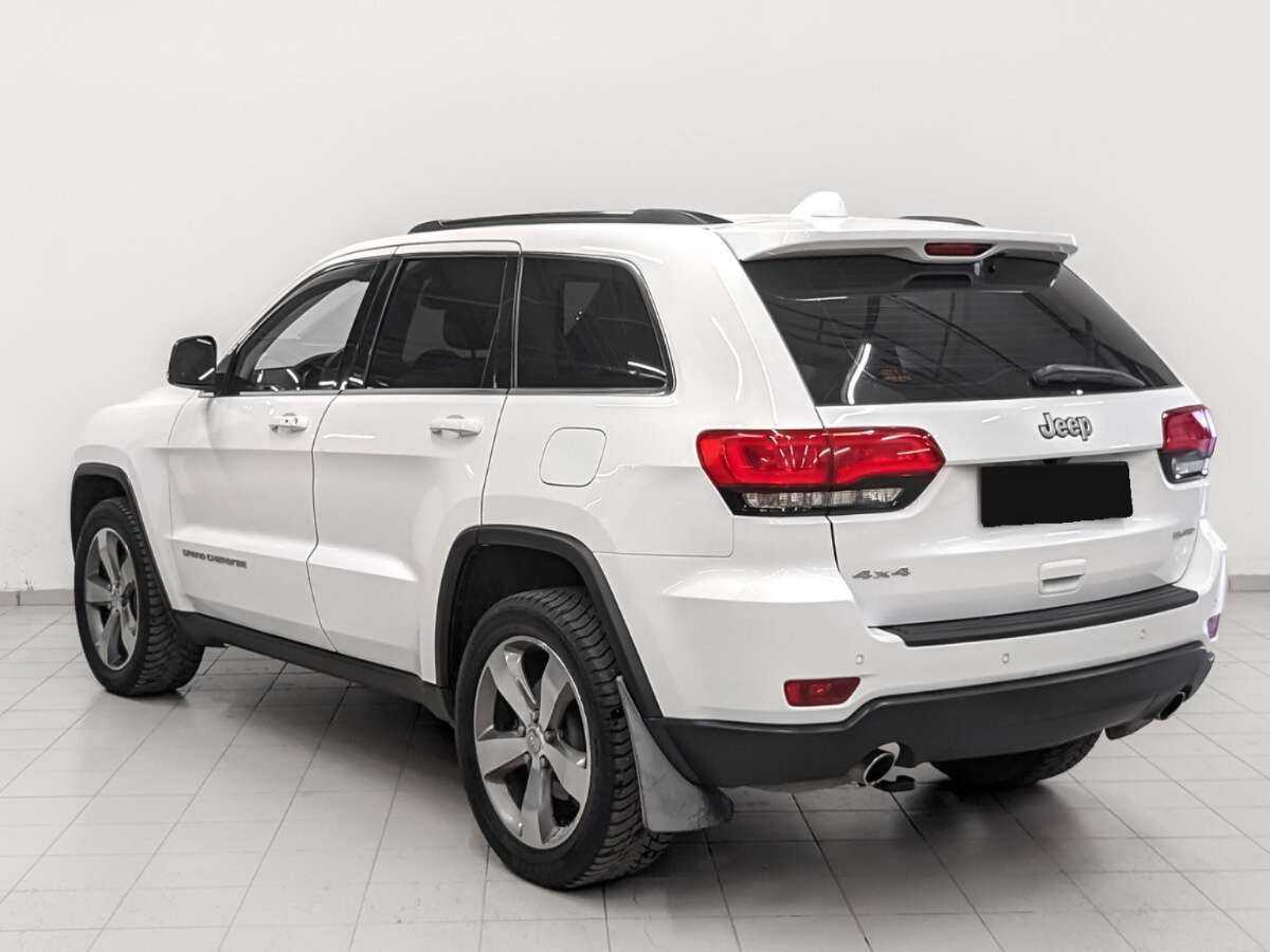 Jeep Grand Cherokee с пробегом — 2014 год. Фото: #6
