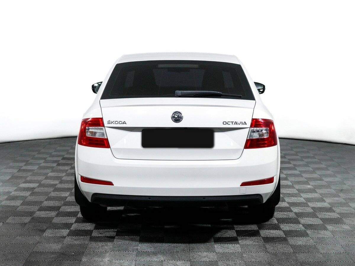 Skoda Octavia с пробегом — 2014 год. Фото: #5
