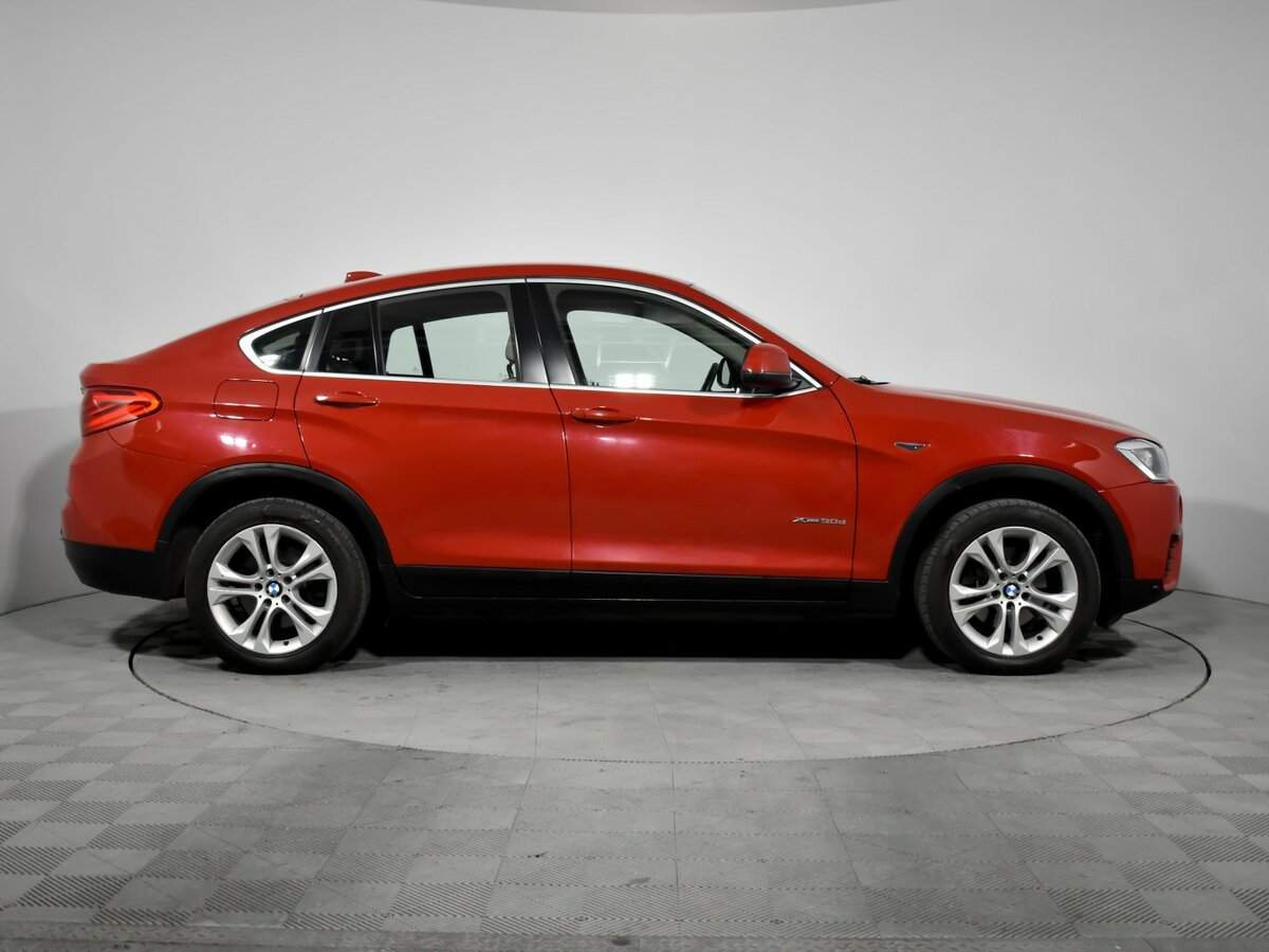 BMW X4 с пробегом — 2017 год. Фото: #3