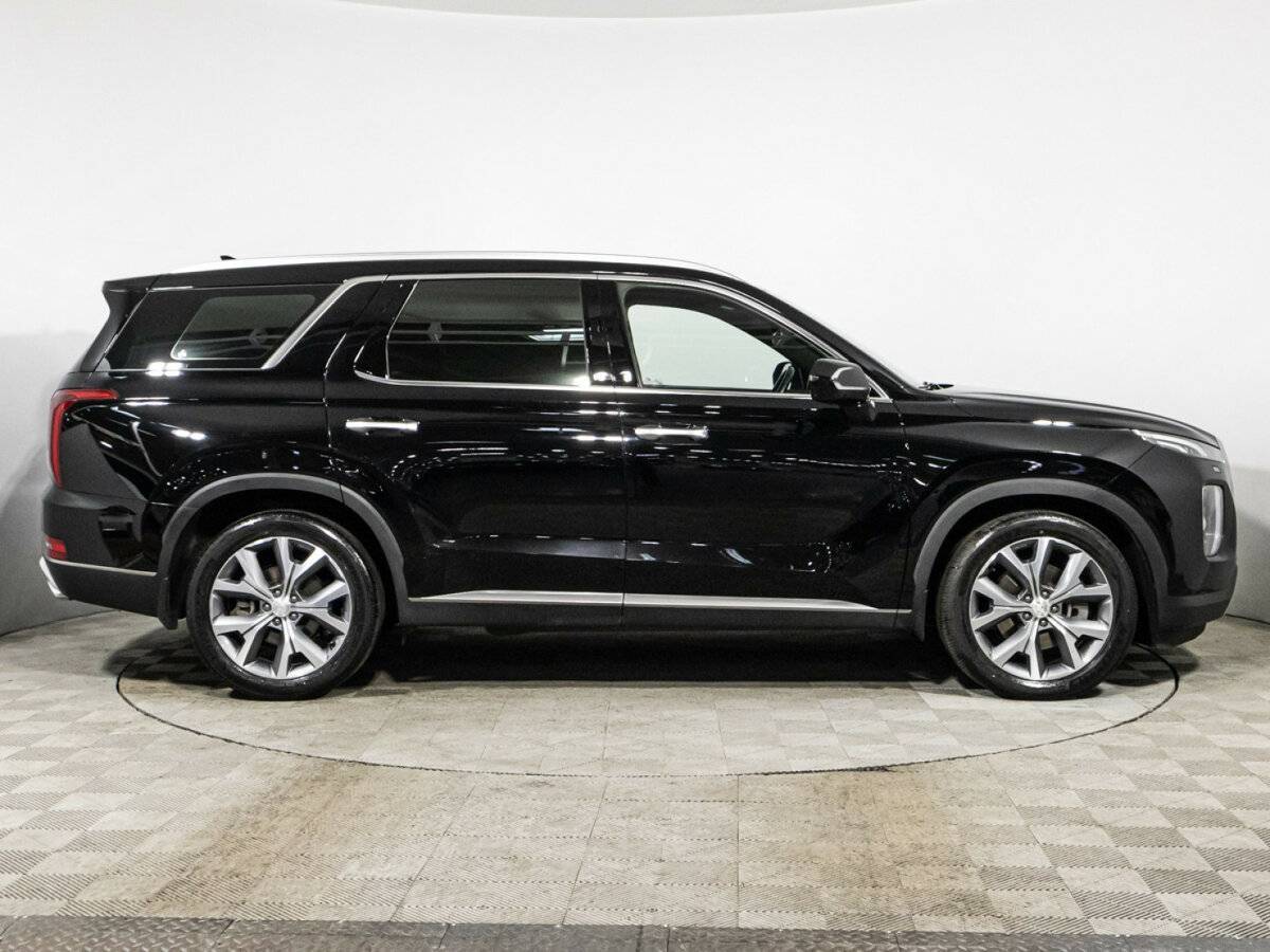 Hyundai Palisade с пробегом — 2018 год. Фото: #3