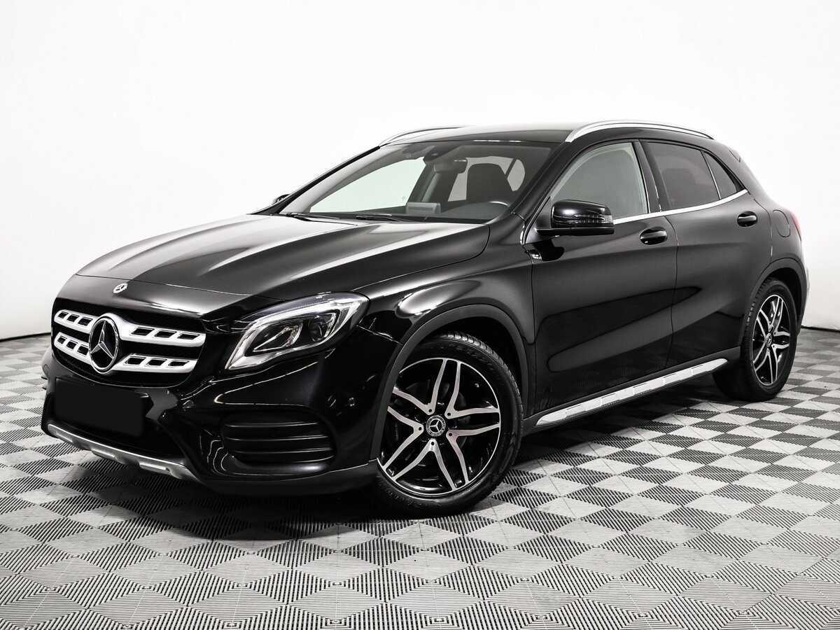 Mercedes-Benz GLA с пробегом — 2018 год. Посмотреть фото