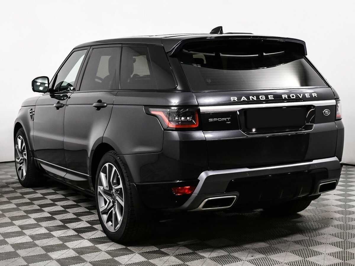 Land Rover Range Rover Sport с пробегом — 2020 год. Фото: #6