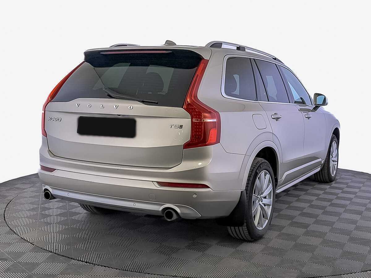 Volvo XC90 с пробегом — 2018 год. Фото: #4