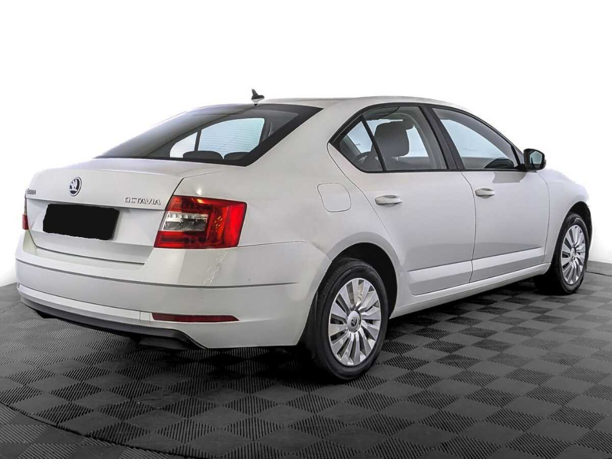 Skoda Octavia с пробегом — 2019 год. Фото: #4