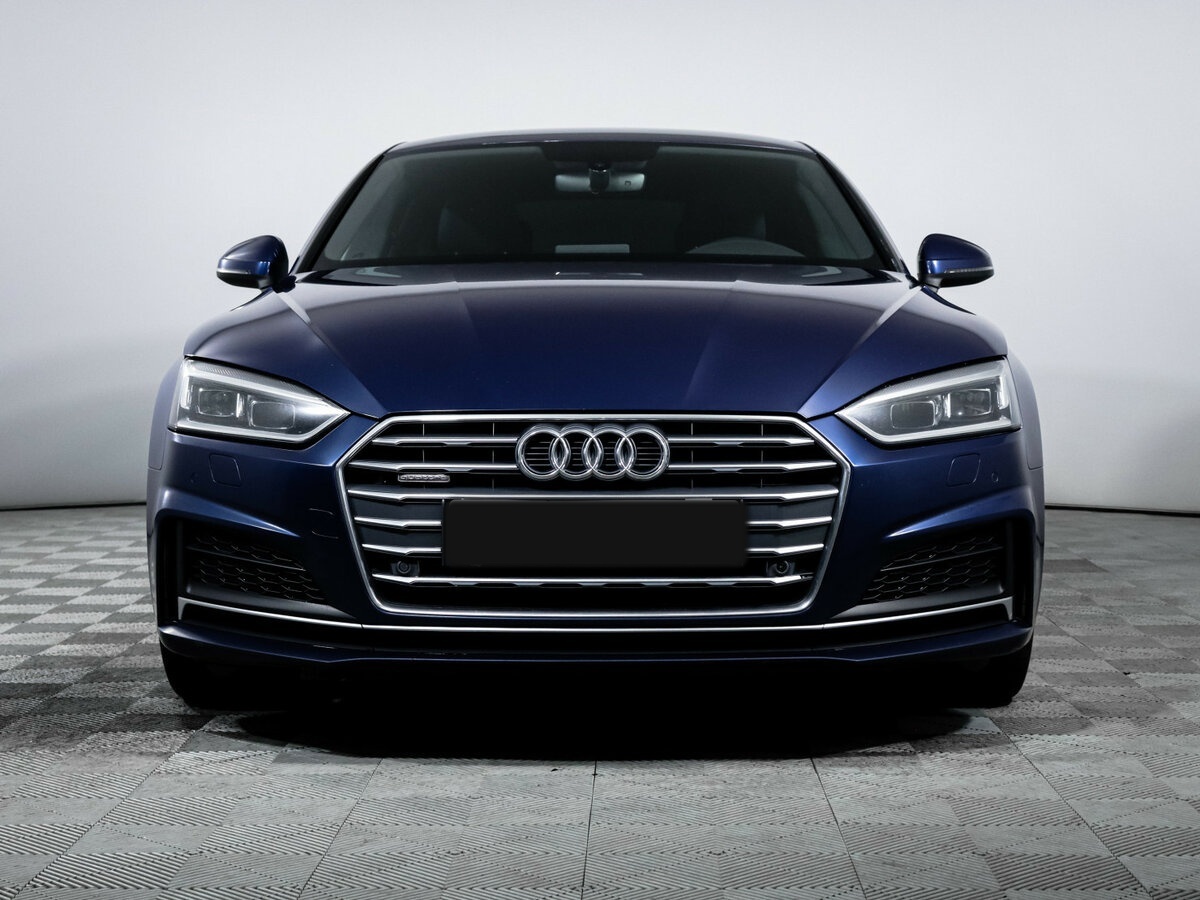 Audi A5 с пробегом — 2018 год. Фото: #1
