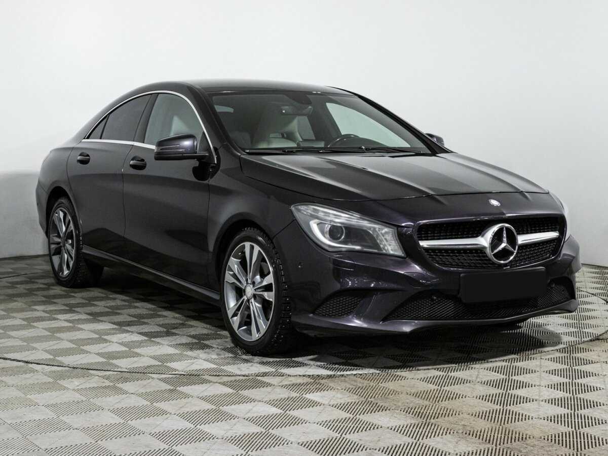 Mercedes-Benz CLA с пробегом — 2014 год. Фото: #1