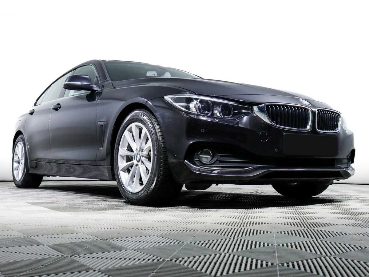 BMW 4 серии с пробегом — 2017 год. Фото: #13
