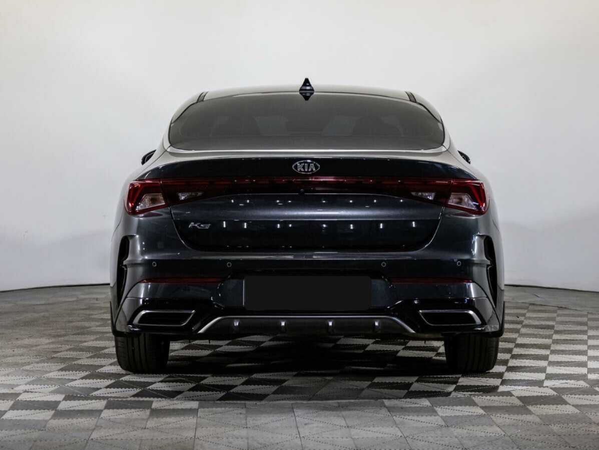 Kia K5 с пробегом — 2020 год. Фото: #4