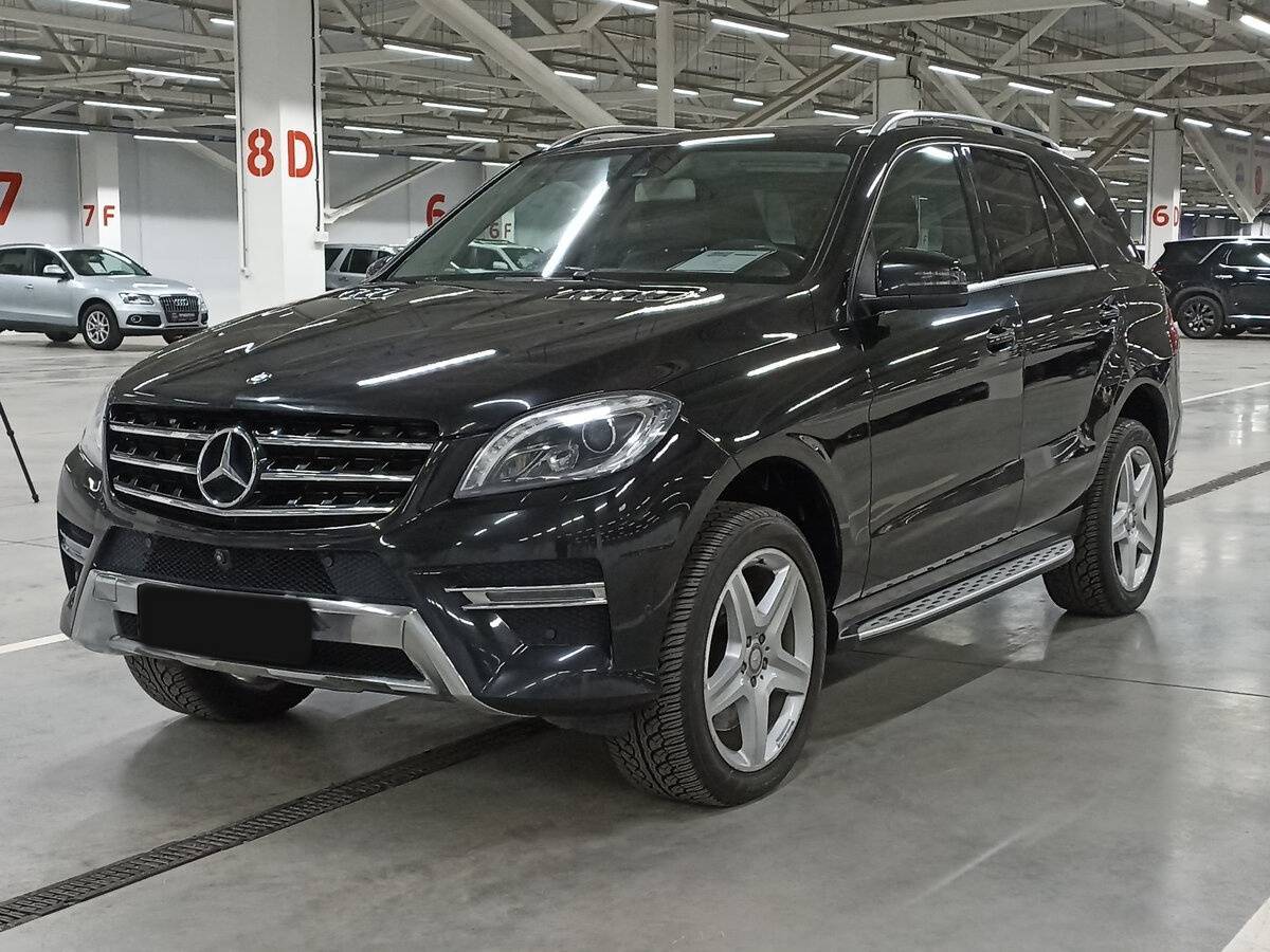 Mercedes-Benz M-Класс с пробегом — 2014 год. Посмотреть фото