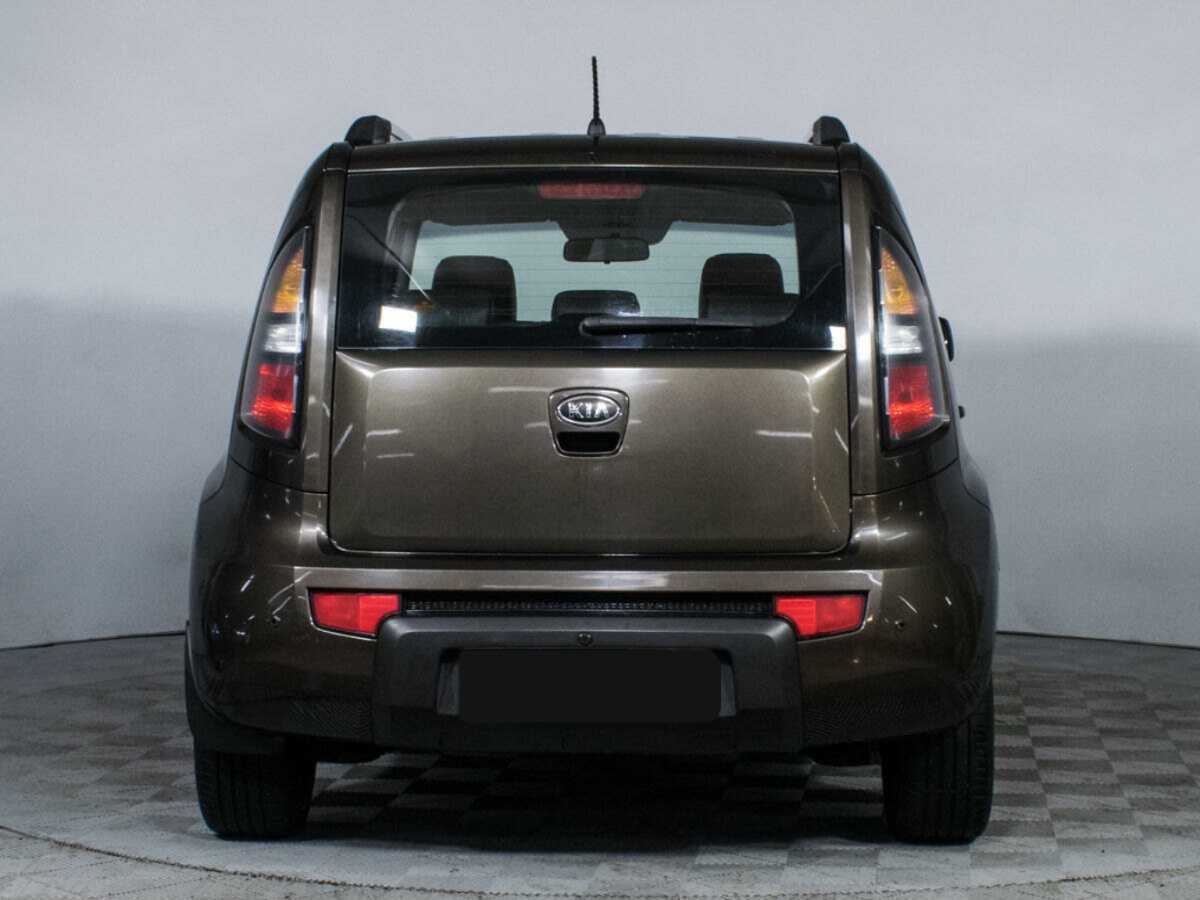 Kia Soul с пробегом — 2011 год. Фото: #5