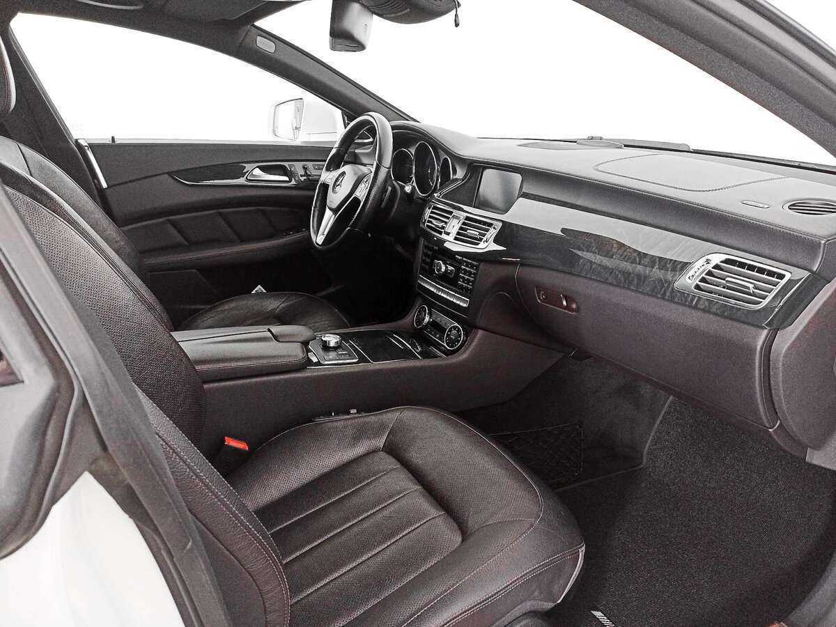 Mercedes-Benz CLS с пробегом — 2014 год. Фото: #5