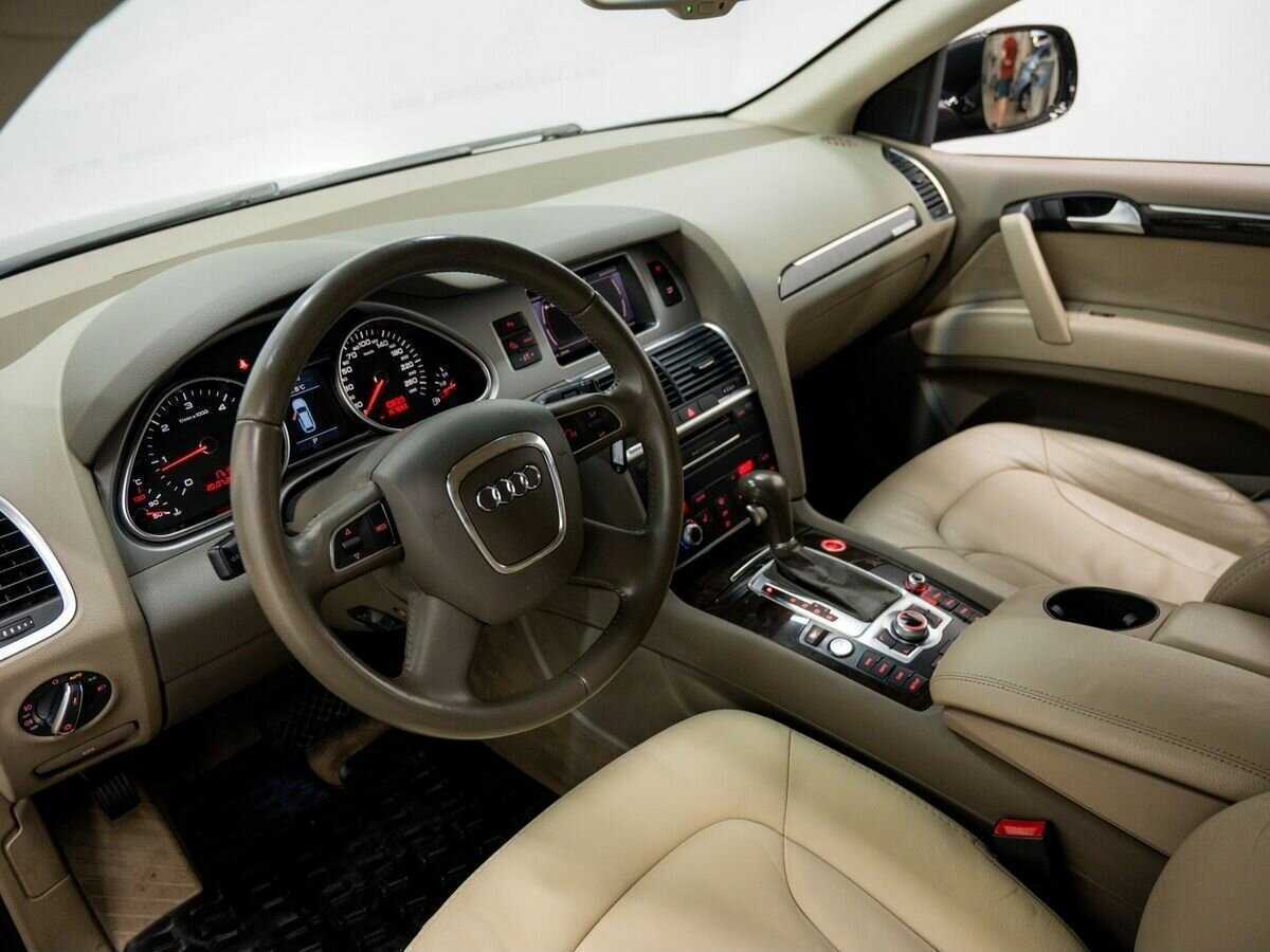 Audi Q7 с пробегом — 2010 год. Фото: #12